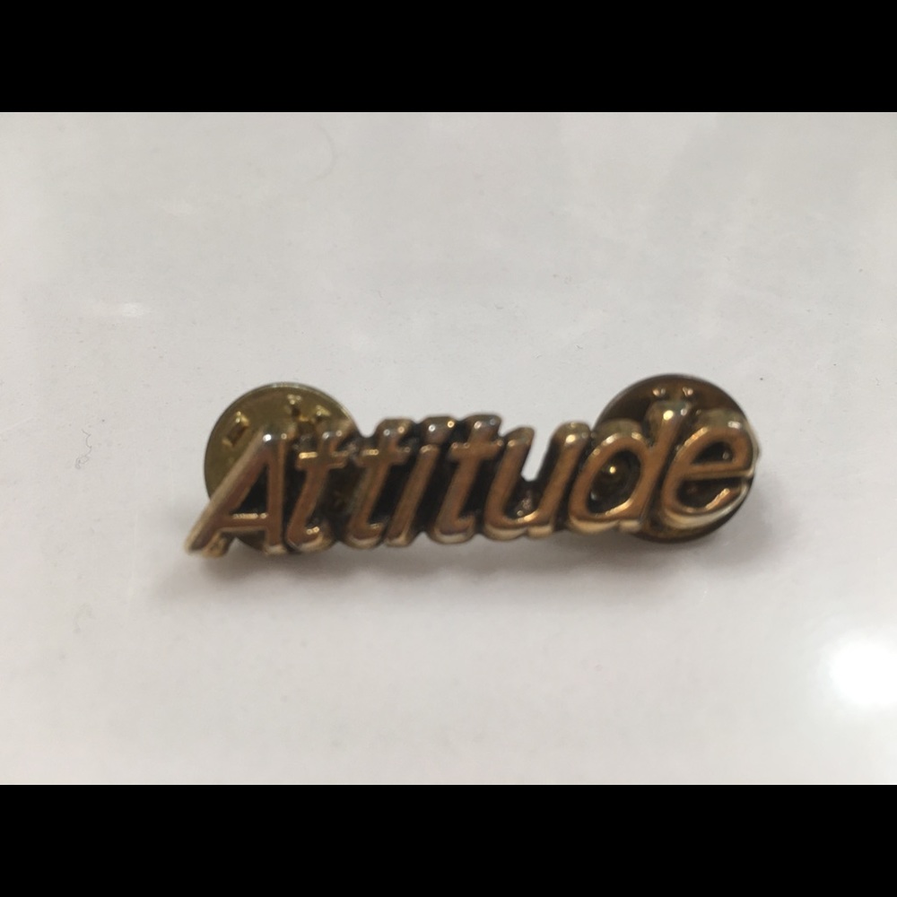 Attitude Pin